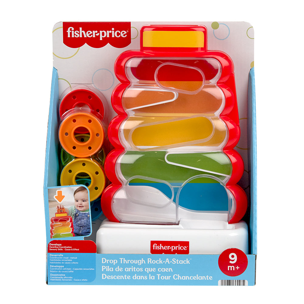 Fisher-Price - Drop Through Rock-A-Stack