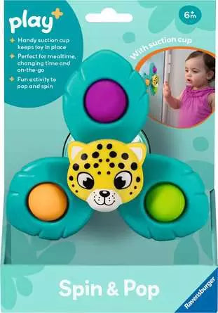 Ravensburger Play Spin &amp; Pop: Leopard