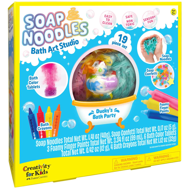 Soap Noodles Bath Art Studio