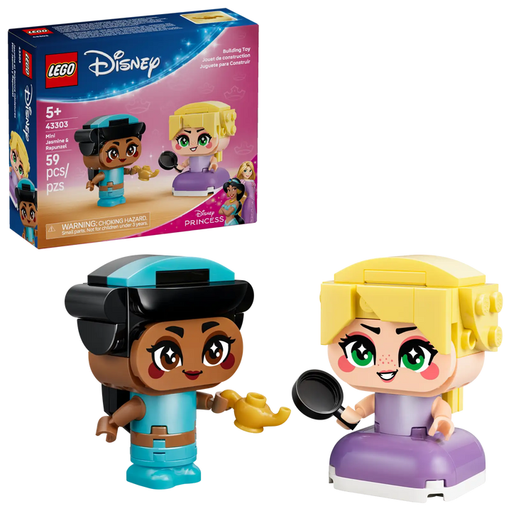 LEGO® Disney Mini Jasmine &amp; Rapunzel