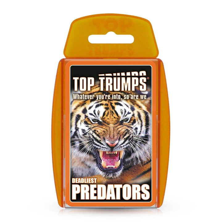 Top Trumps: Predators