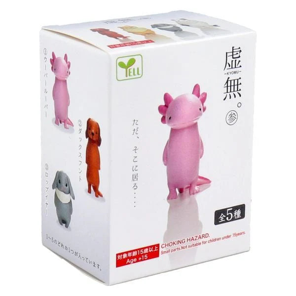 Kyomu Blank Stare Animals Vol.3 Blind Box  - FINAL SALE
