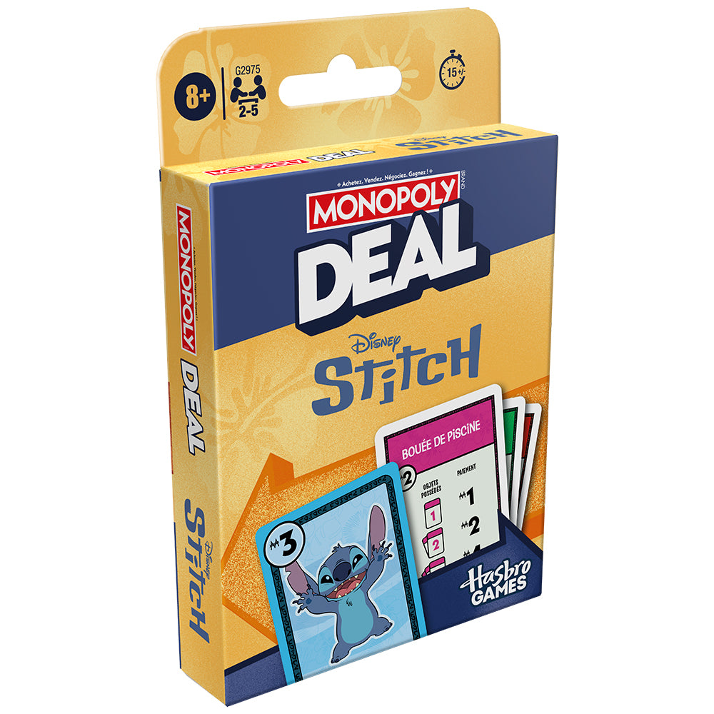 Monopoly Deal Stitch Game