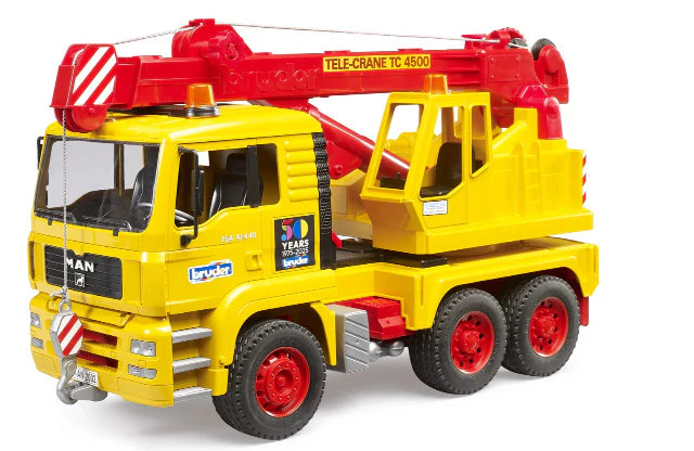 Bruder 50th Anniversary MAN TGA Crane Truck