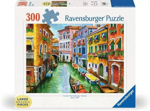 Ravensburger Gondola Ride 300pc Jigsaw Puzzle