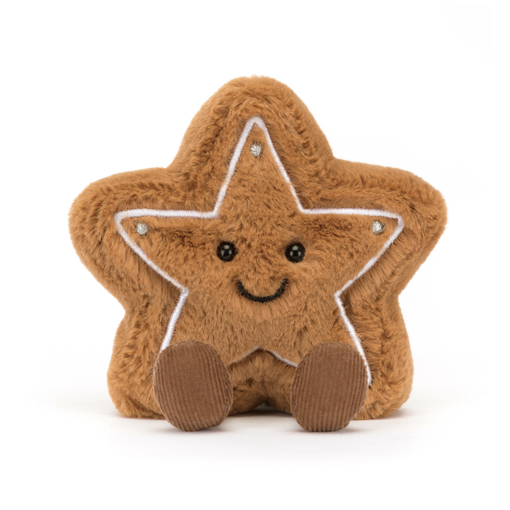 Jellycat Amuseables Star Cookie - LIMIT ONE PER CUSTOMER
