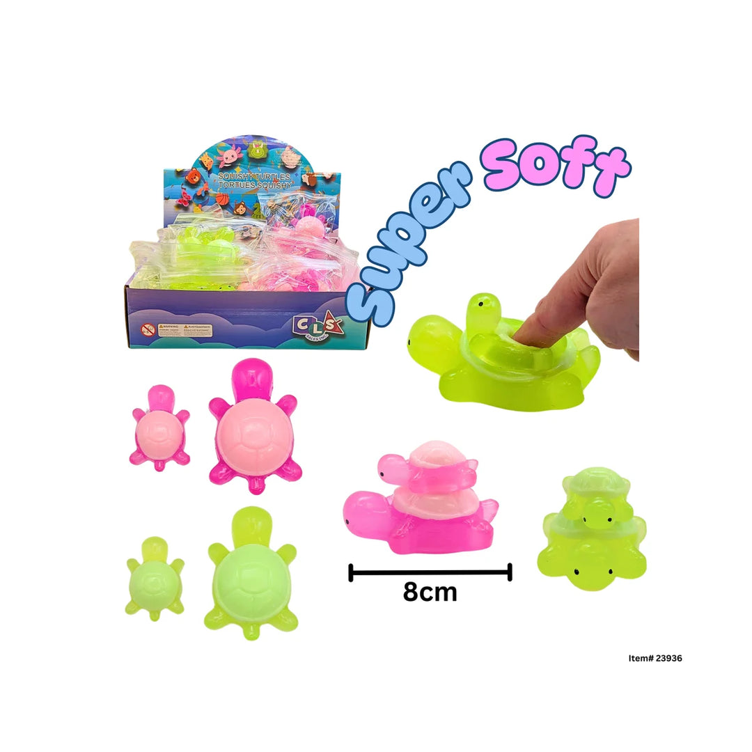 Turtle Sticky Toy Squishy Sticky Turtles Toytown – Toytown Toronto
