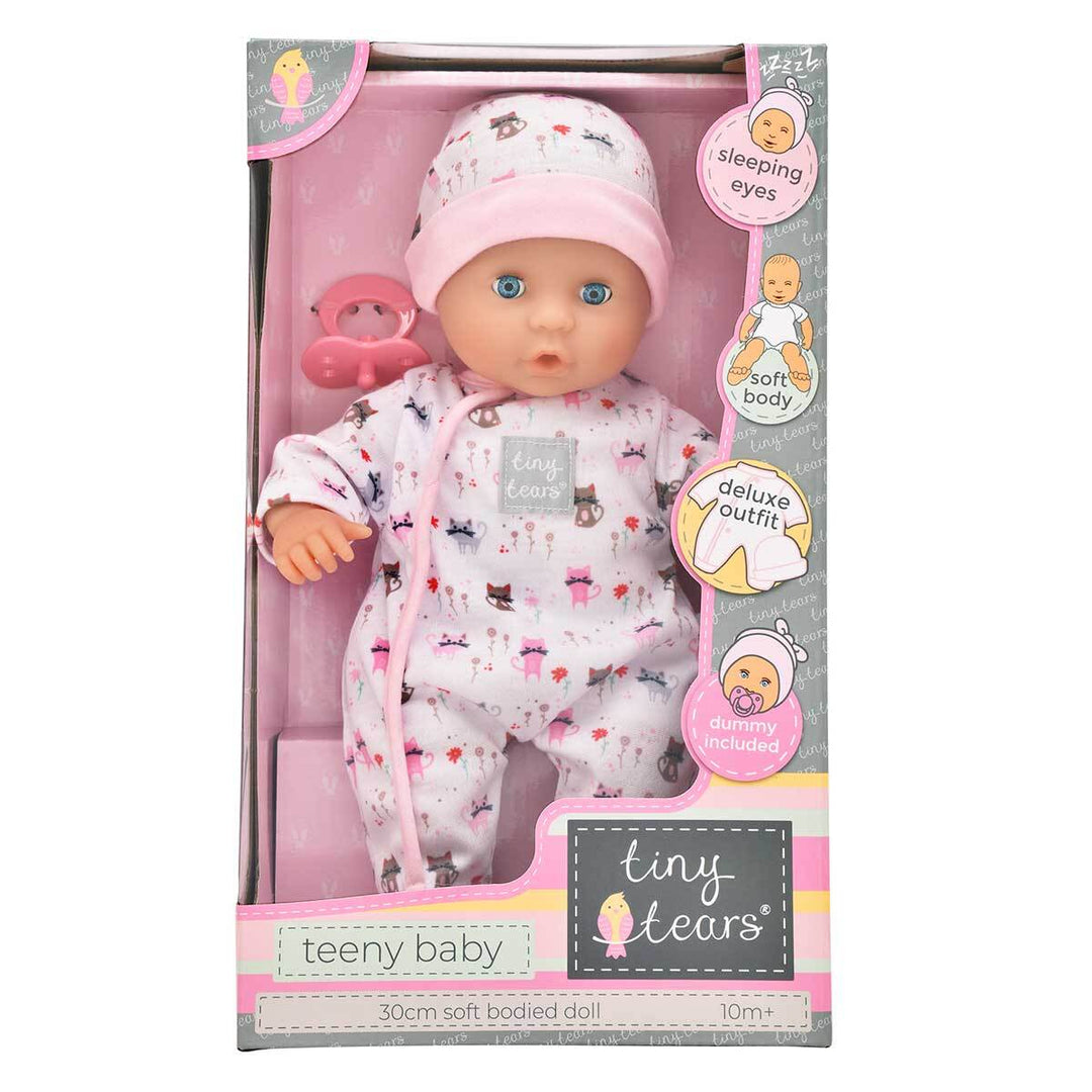 Tiny Tears Teeny Baby Doll 12"