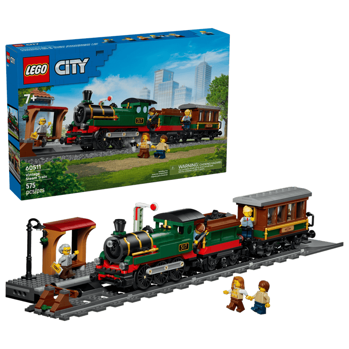 LEGO® City Vintage Steam Train