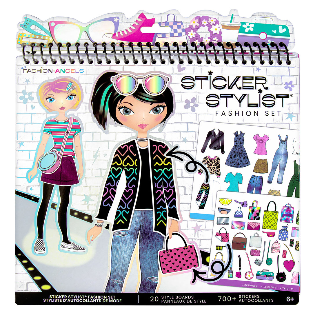 Fashion Angels: Sticker Stylist