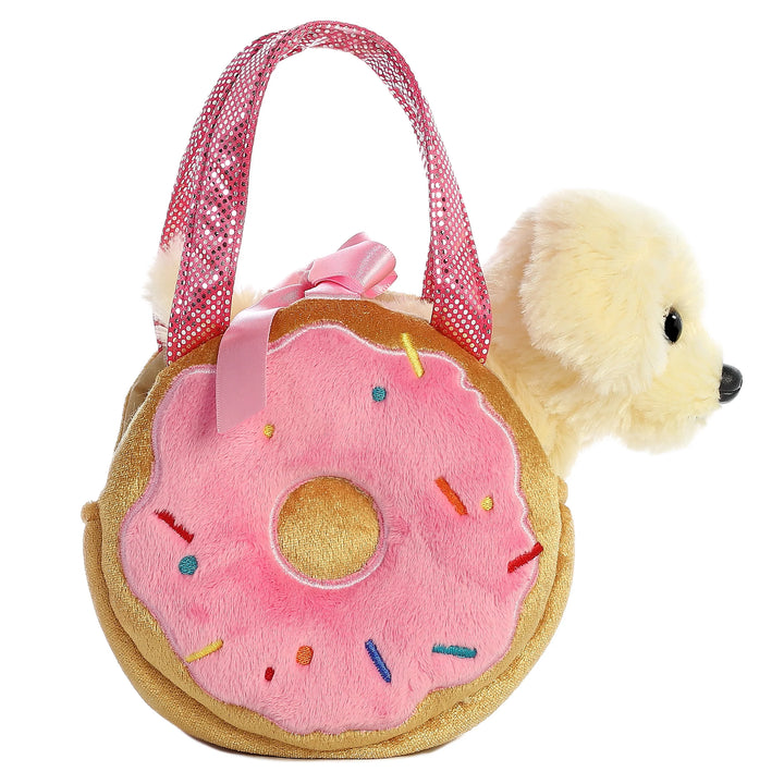 Fancy Pals™  7" Yummy Puppy Plush &amp; Carrier Set