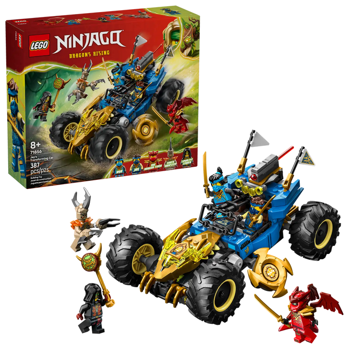Lego® Ninjago® Jay&