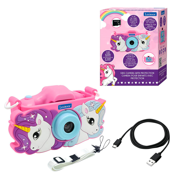 Lexibook Unicorn Kids Camera