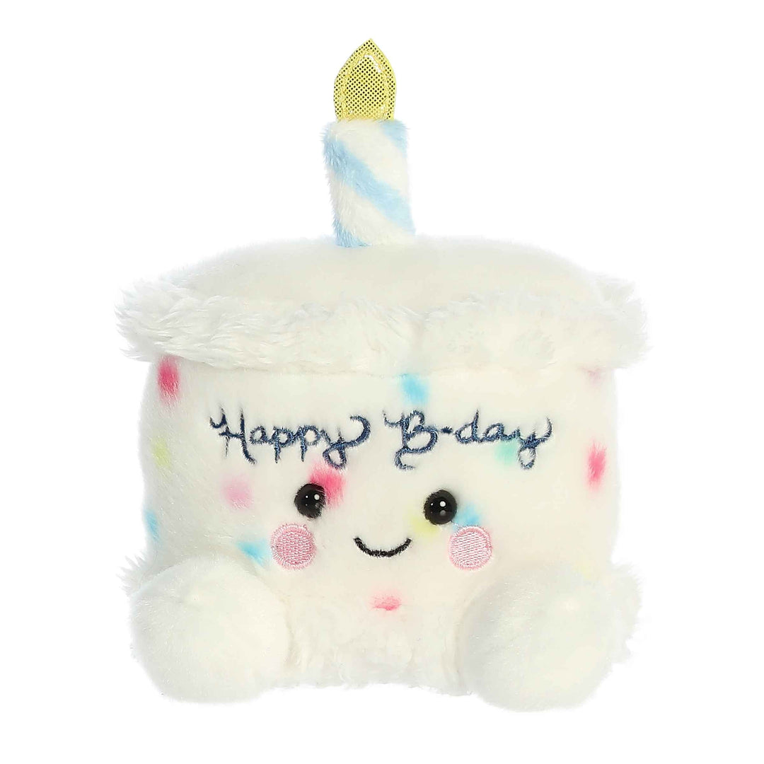 Palm Pals Happy B'Day Cake™ 5" Plush