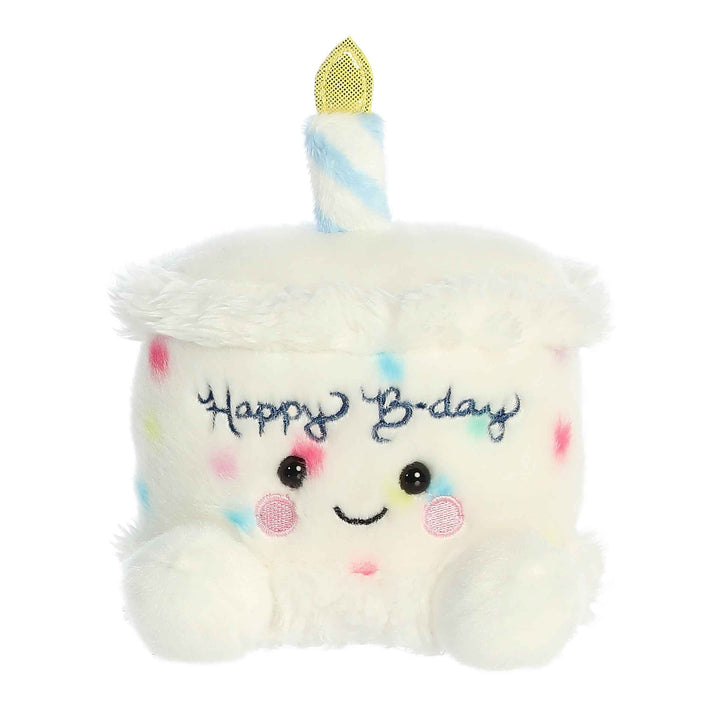 Palm Pals Happy B'Day Cake™ 5" Plush
