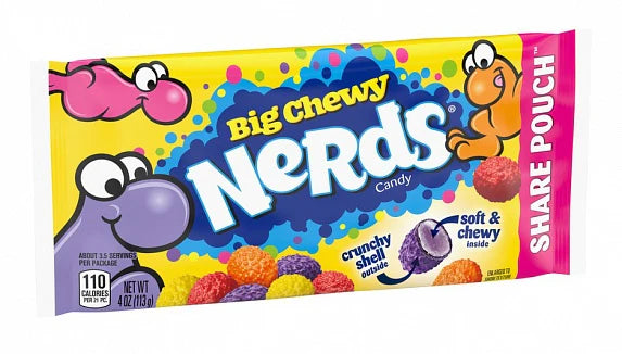 Nerds Big Chewy Share Pouch
