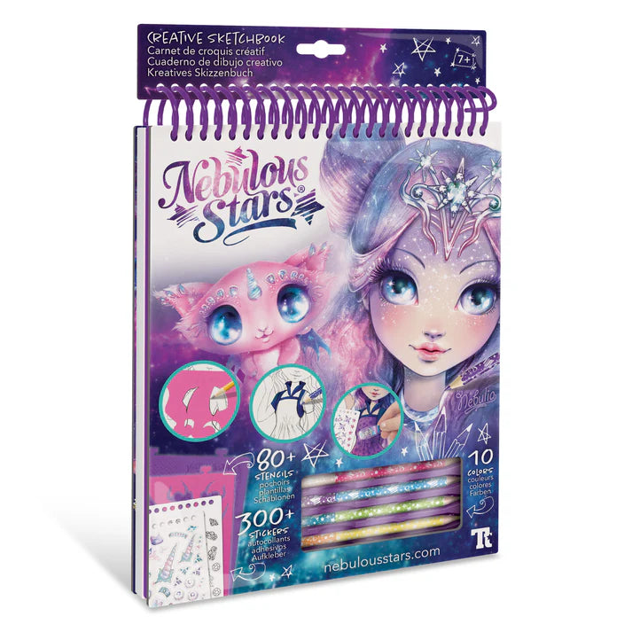 Nebulous Stars Creative Sketchbook