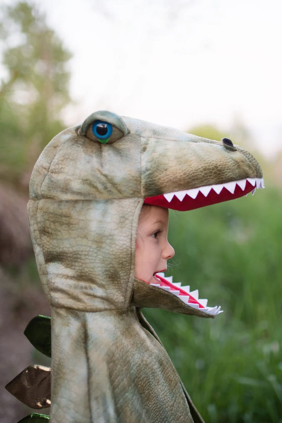 Grandasaurus T-Rex Cape with Claws Size 4-6