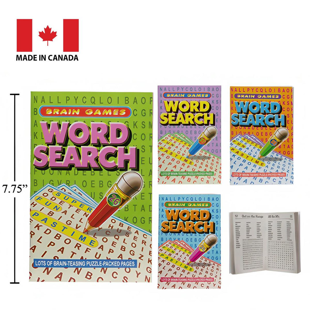 Brain Games Wordsearch Puzzle Book