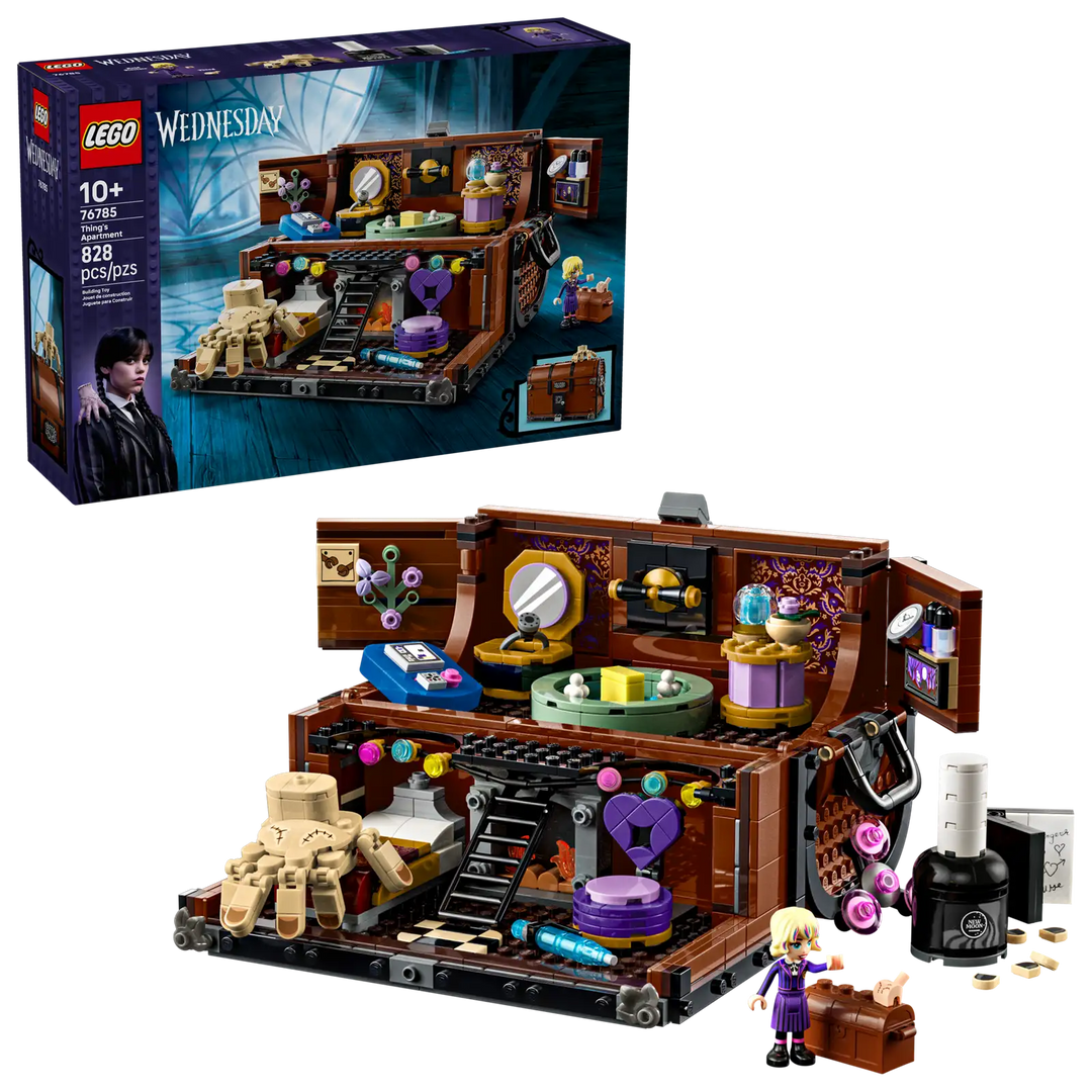 LEGO® Wednesday - Thing's Apartment