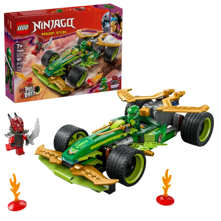 LEGO® NINJAGO® Lloyd's Pull-Back Race Car