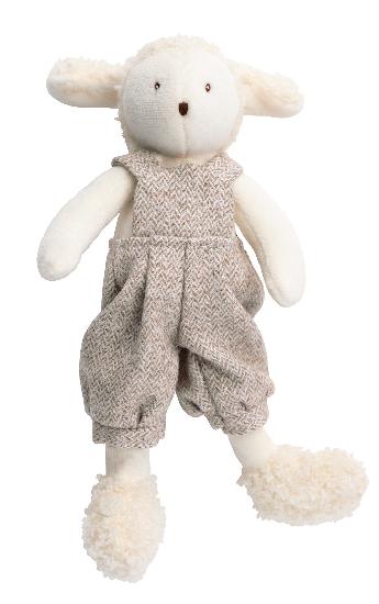 Moulin Roty La Grande Famille - Albert Sheep Soft Toy (20 cm)