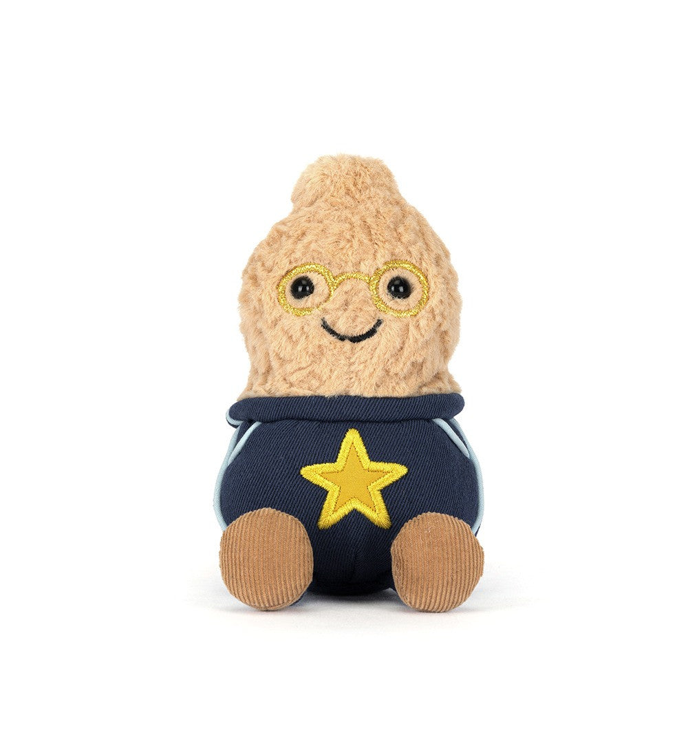 Jellycat Amuseables Peanut Star Student Outfit - LIMIT OF ONE PER CUSTOMER