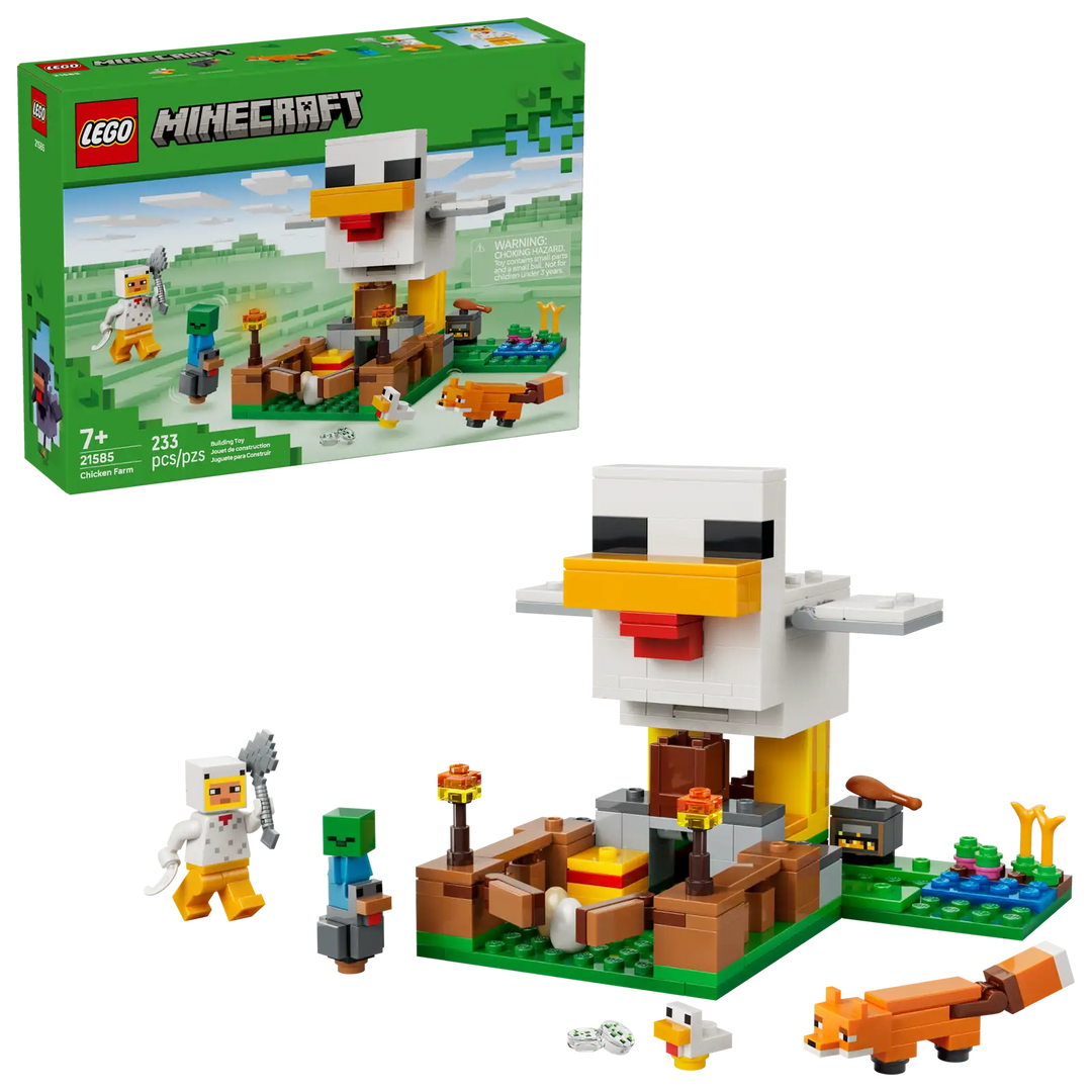 Lego® Minecraft® Chicken Farm