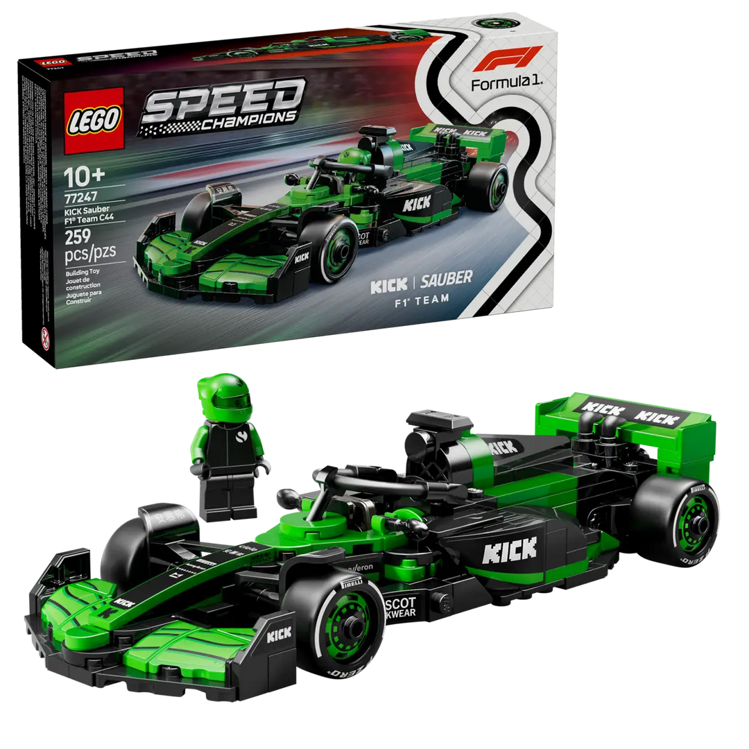 Lego® Speed Champions KICK Sauber F1® Team C44 Race Car