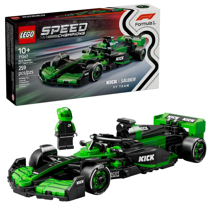 Lego® Speed Champions KICK Sauber F1® Team C44 Race Car