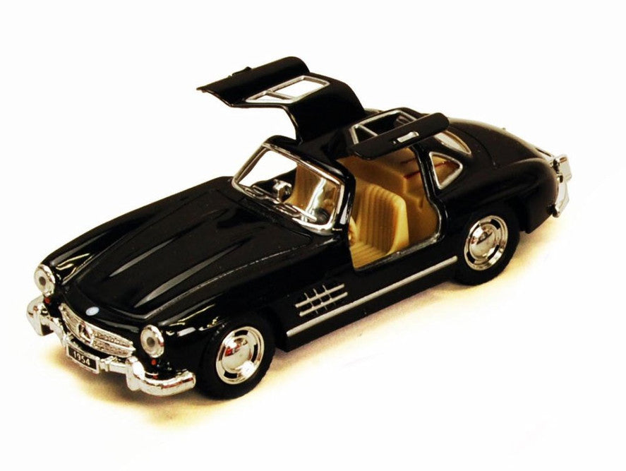 Kinsmart 5" 1954 Mercedes-Benz 300SL Die Cast Pull Back Vehicle