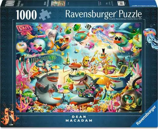 Ravensburger Dean Mcadams: Ocean Lounge 1000pc Jigsaw Puzzle