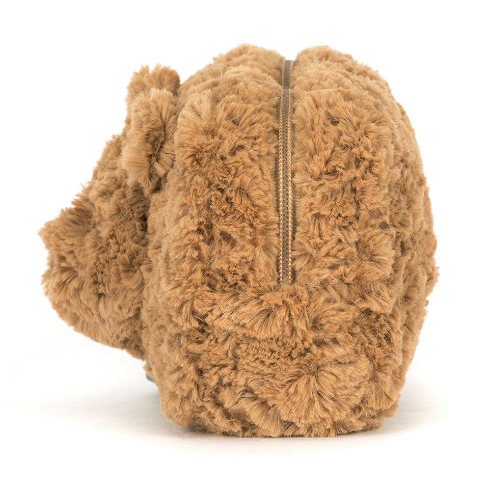 Jellycat Bartholomew Bear Pouch -  LIMIT ONE PER CUSTOMER