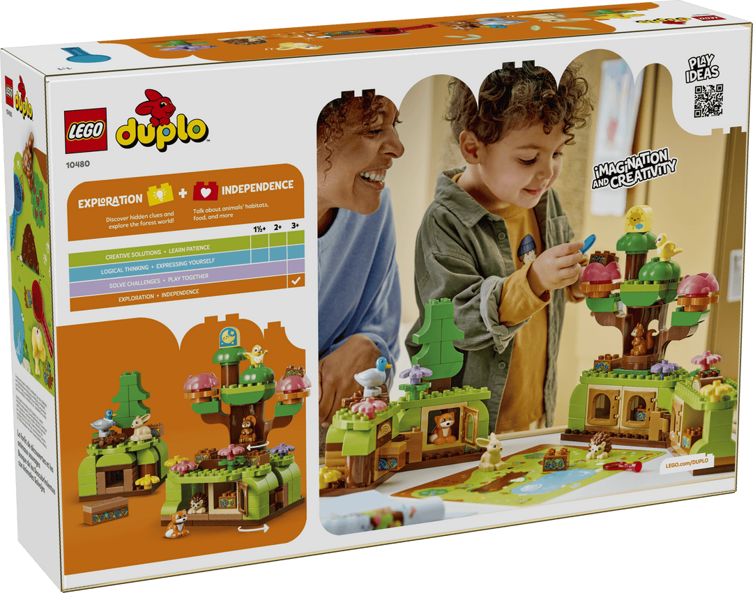 LEGO® Duplo® Discovery Forest with Wild Animals