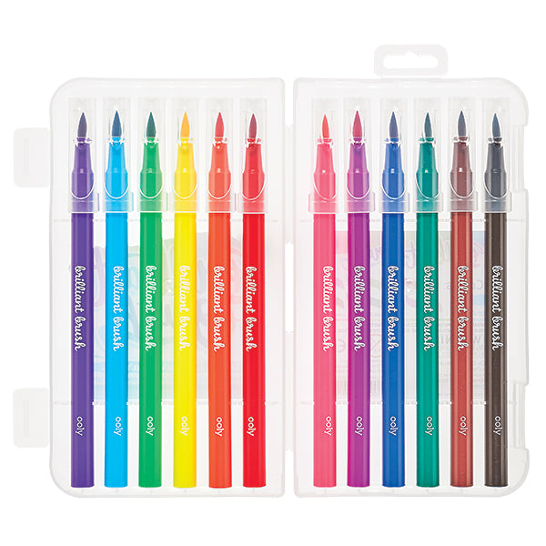 Brilliant Brush Brush Markers