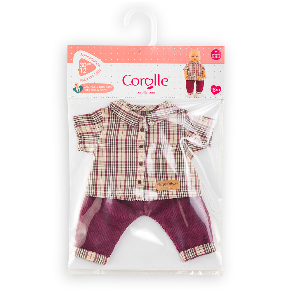 Corolle Little Explorer - Shirt &amp; Trousers for 12" Baby Doll