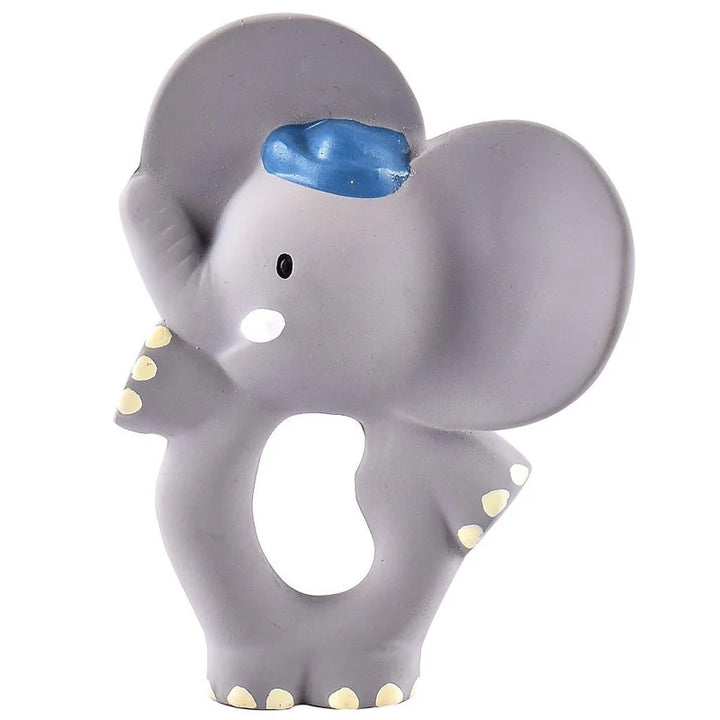 Alvin the Elephant - Organic Natural Rubber Teether - 5"
