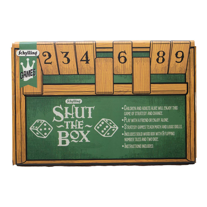 Shut The Box Game