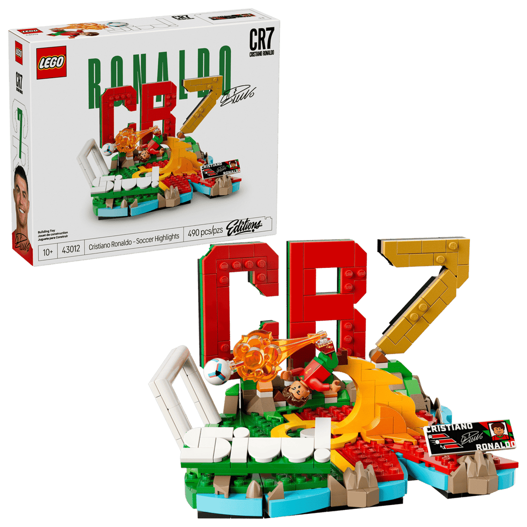 LEGO® Editions Cristiano Ronaldo – Soccer Highlights