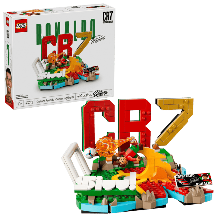 LEGO® Editions Cristiano Ronaldo – Soccer Highlights