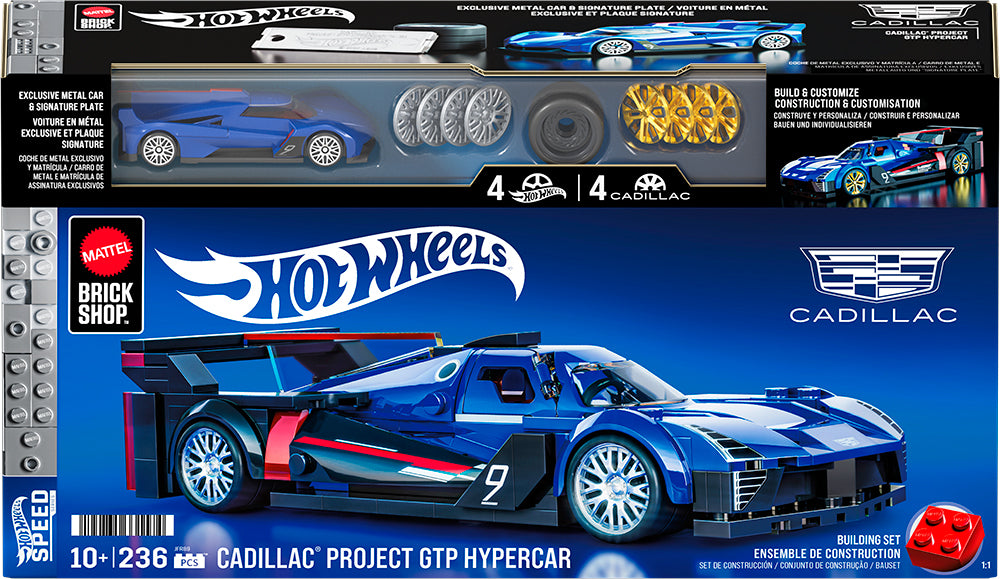 Brick Shop Hot Wheels - Cadillac GTP Hypercar Project