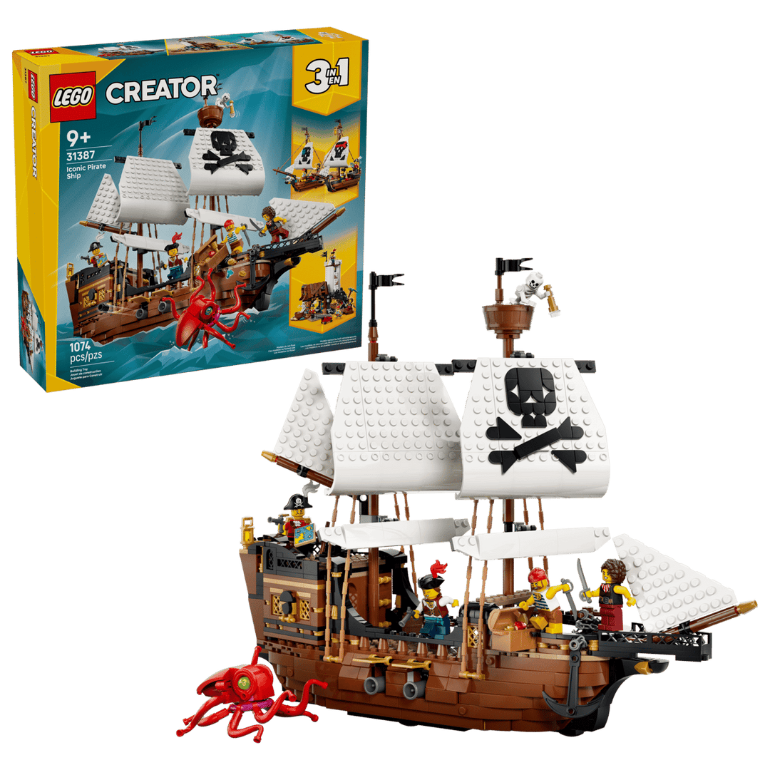 LEGO® Creator 3 in 1 Iconic Pirate Ship