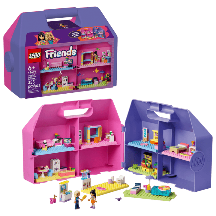 Lego® Friends Creative Dollhouse Suitcase