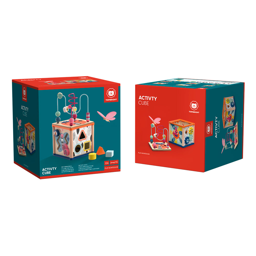 Top Bright Activity Cube