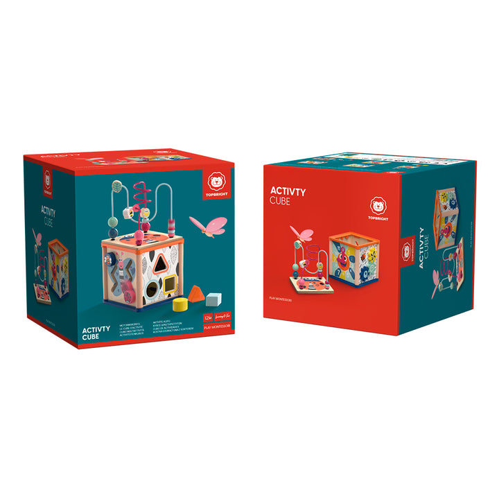 Top Bright Activity Cube