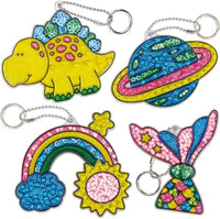 Suncatcher Keyrings
