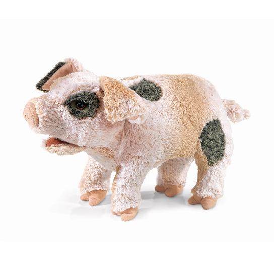 Folkmanis Grunting Pig Hand Puppet