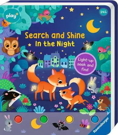 Search and Shine In the Night