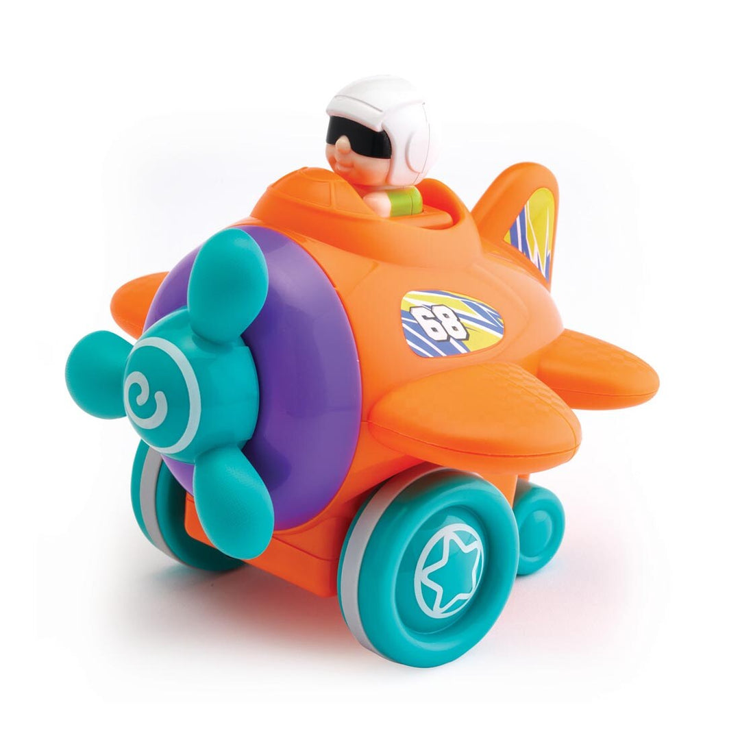 Press 'N Zoom Plane