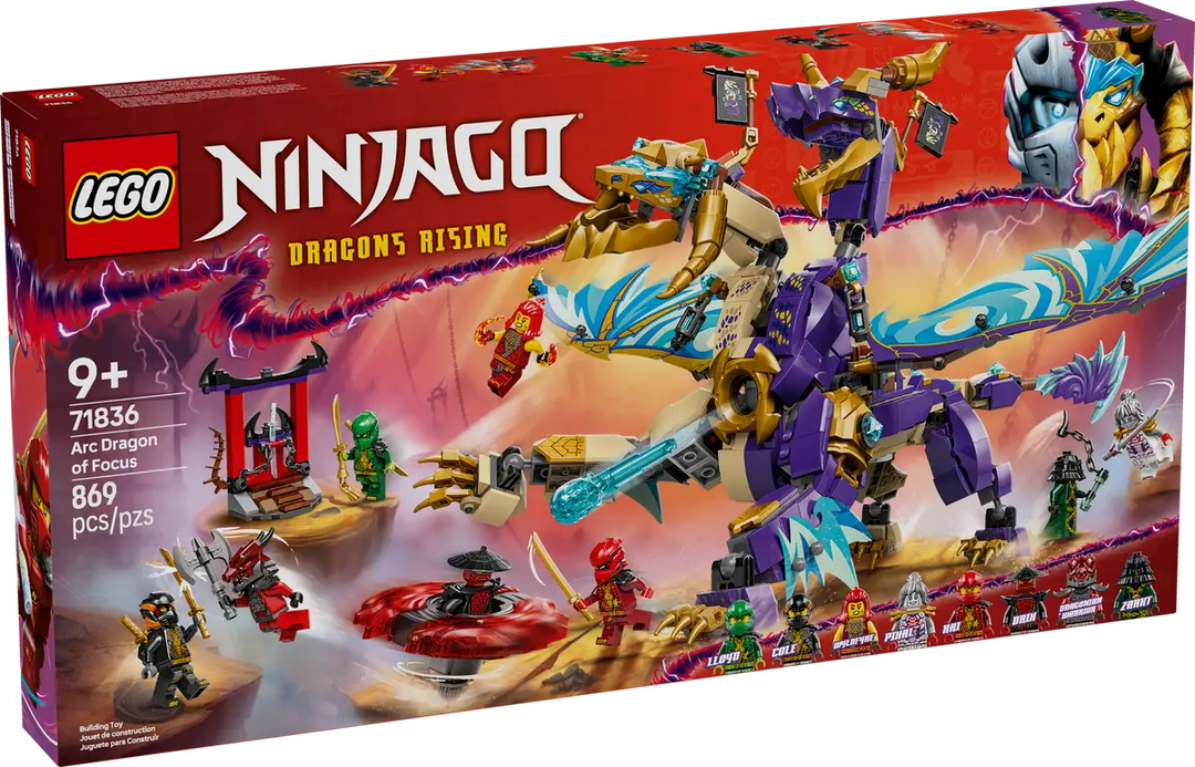 LEGO® NINJAGO® Arc Dragon of Focus